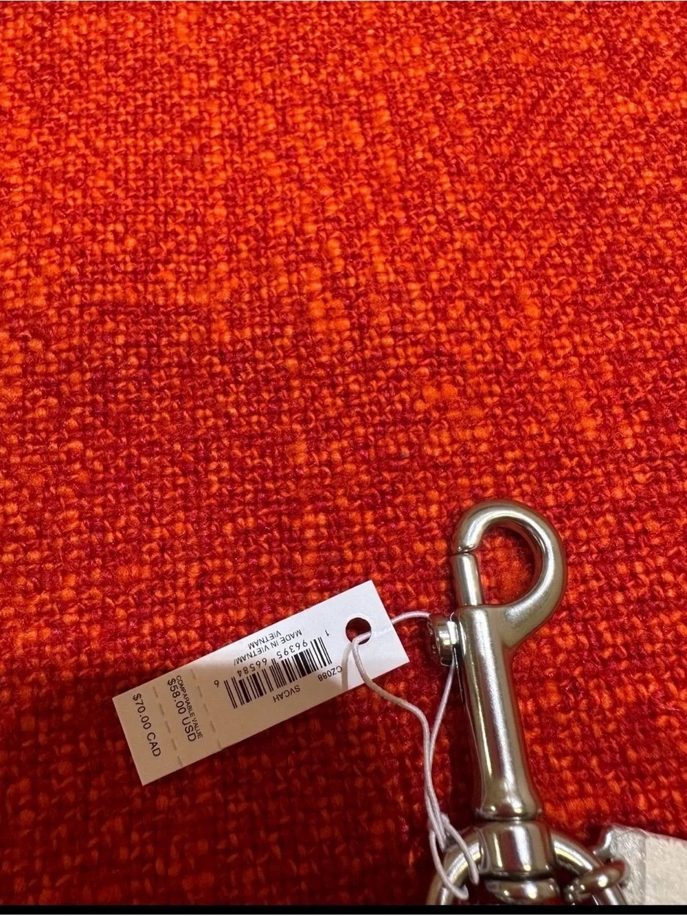 ❤️❤️❤️NEW Coach purse charm ❤️❤️❤️
